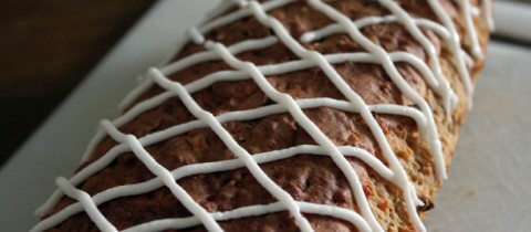 Orange and hazelnut cake