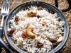 Basmati rice with coconut and cashews